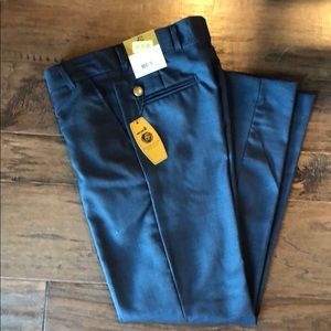 Boys Blue Dress Pants